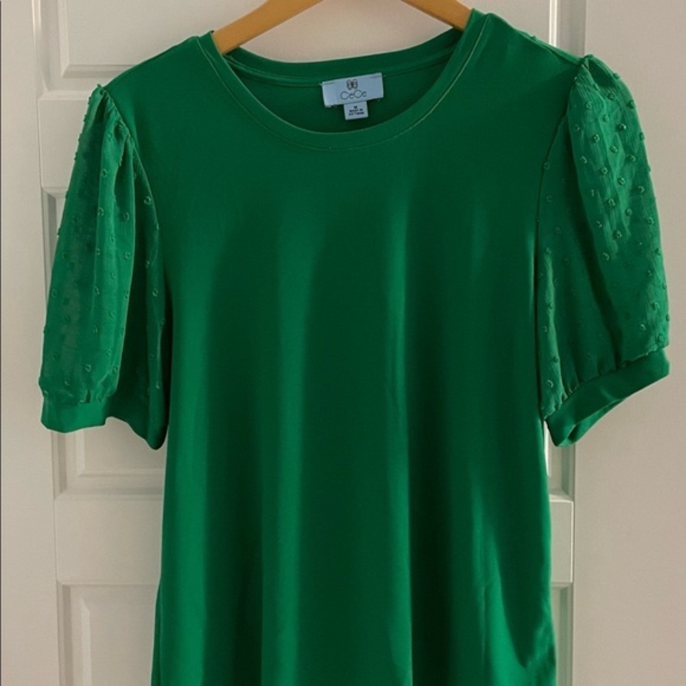 Cute Cece puff sleeve top.   Never worn, washed once.